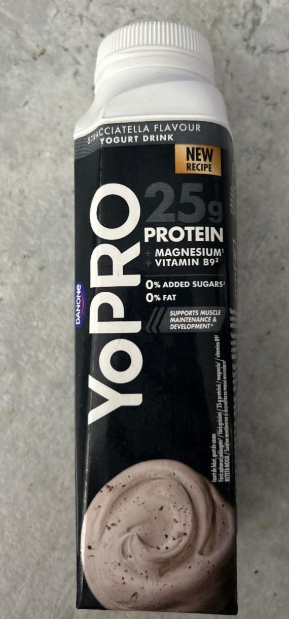 Képek - Yopro stracciatella Danone