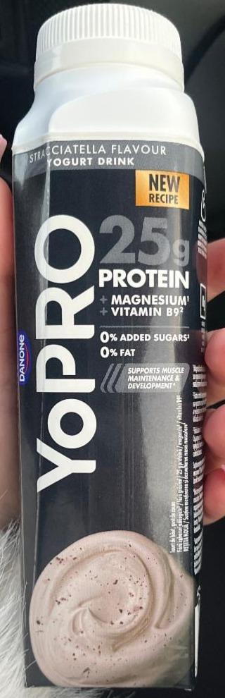 Képek - Yopro stracciatella Danone