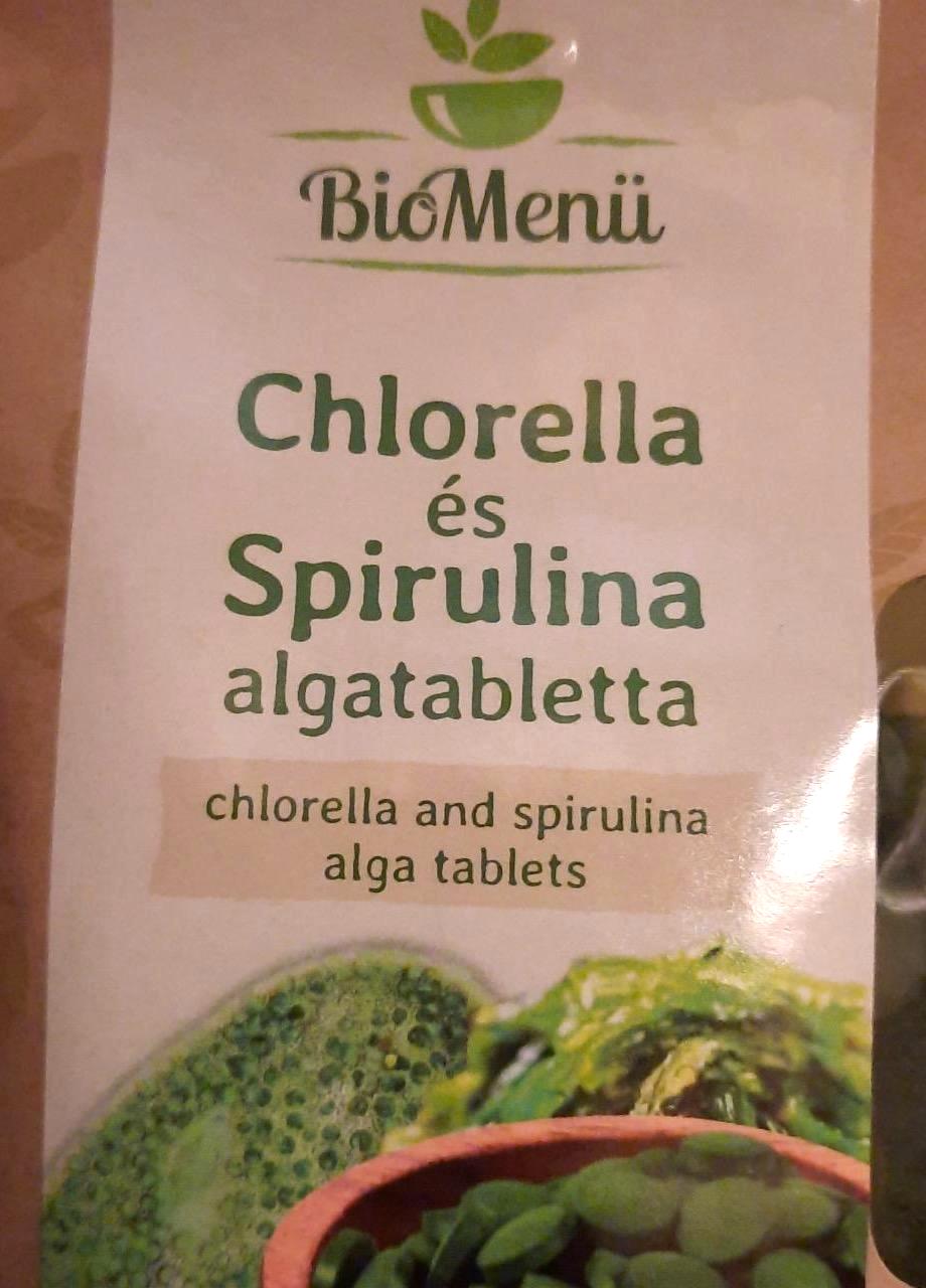 Képek - Chlorella és Spirulina algatabletta BioMenü