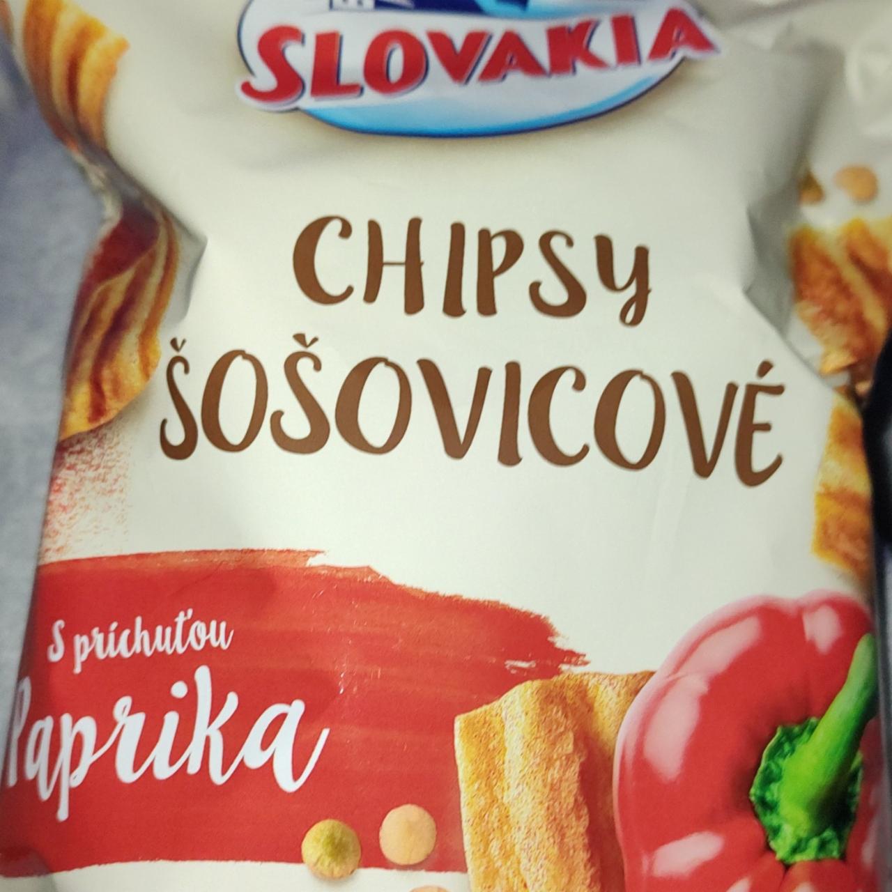 Képek - Chipsy šošovicové s príchuťou paprika Slovakia