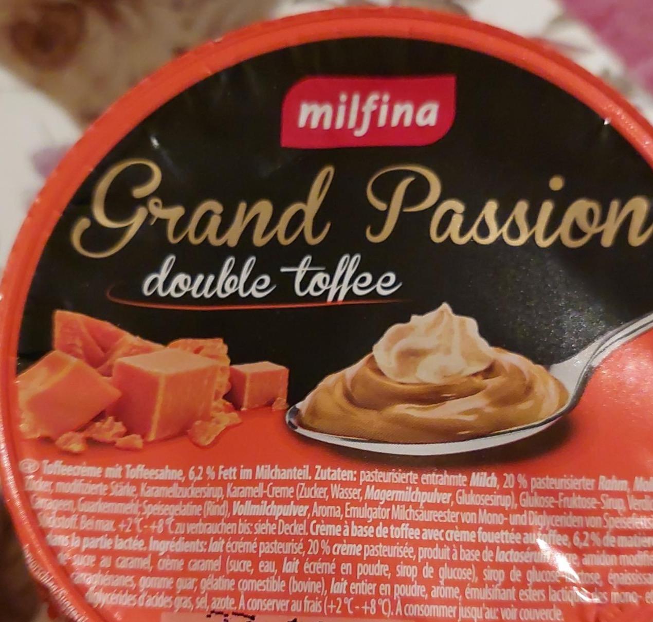 Képek - Grand Passion Karamellás desszert Milfina