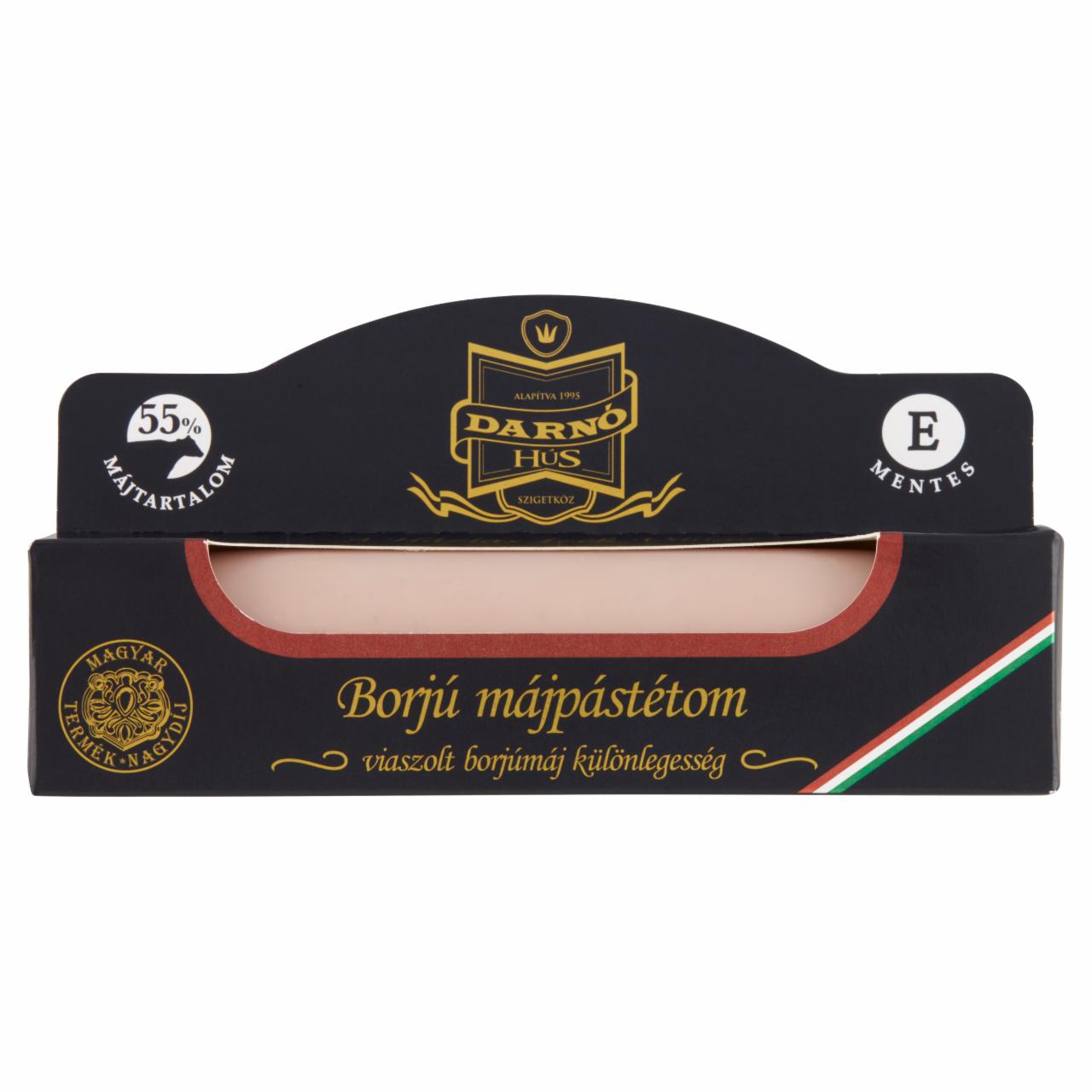 Képek - Darnó-Hús borjú májpástétom 150 g