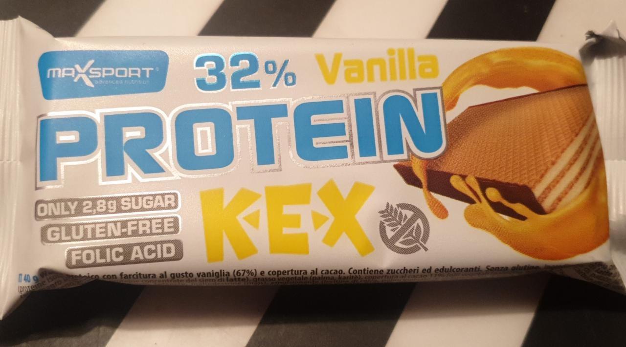 Képek - Protein kex Vanilla MaXsport