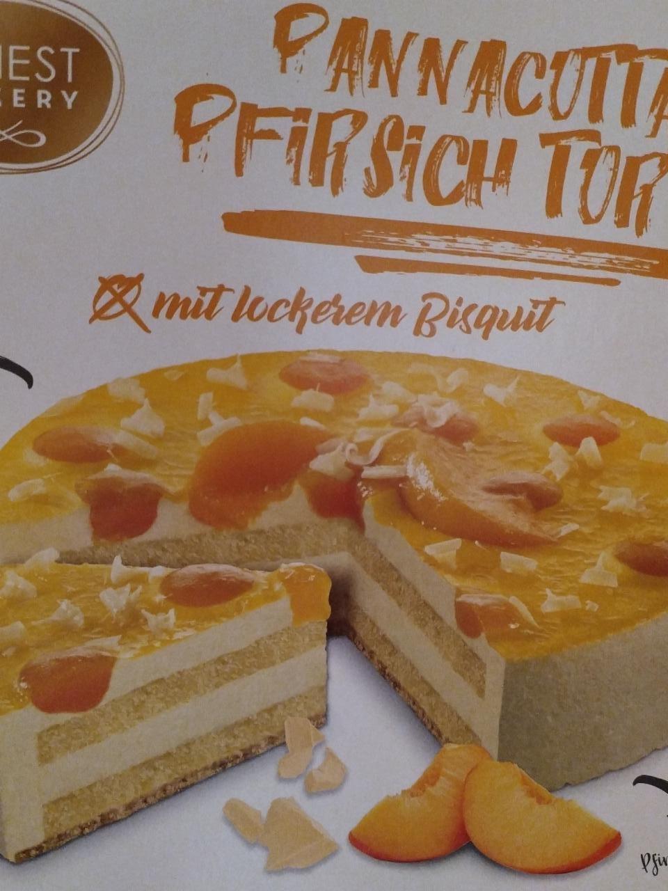 Képek - Pannacutta pfirsich torte Finest Bakery