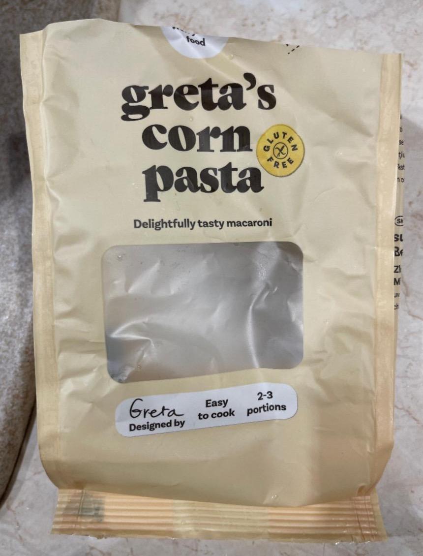 Képek - Greta's corn pasta Kukorica tészta Szarvacska Its Us