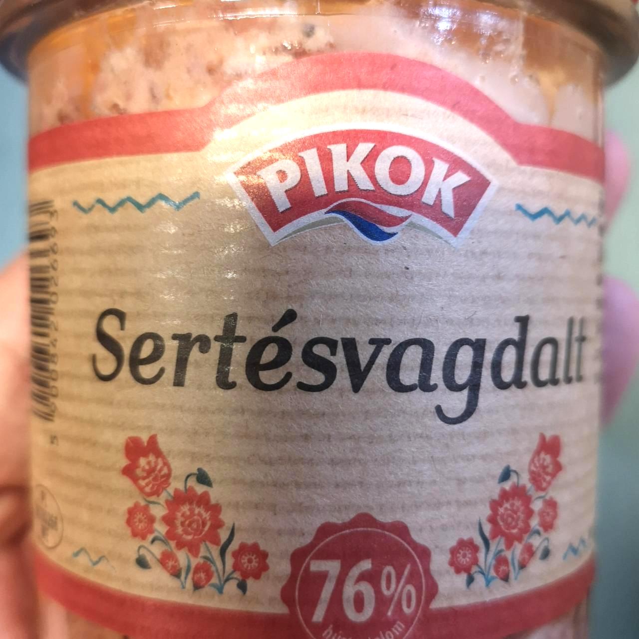 Képek - Sertésvagdalt 76% Pikok