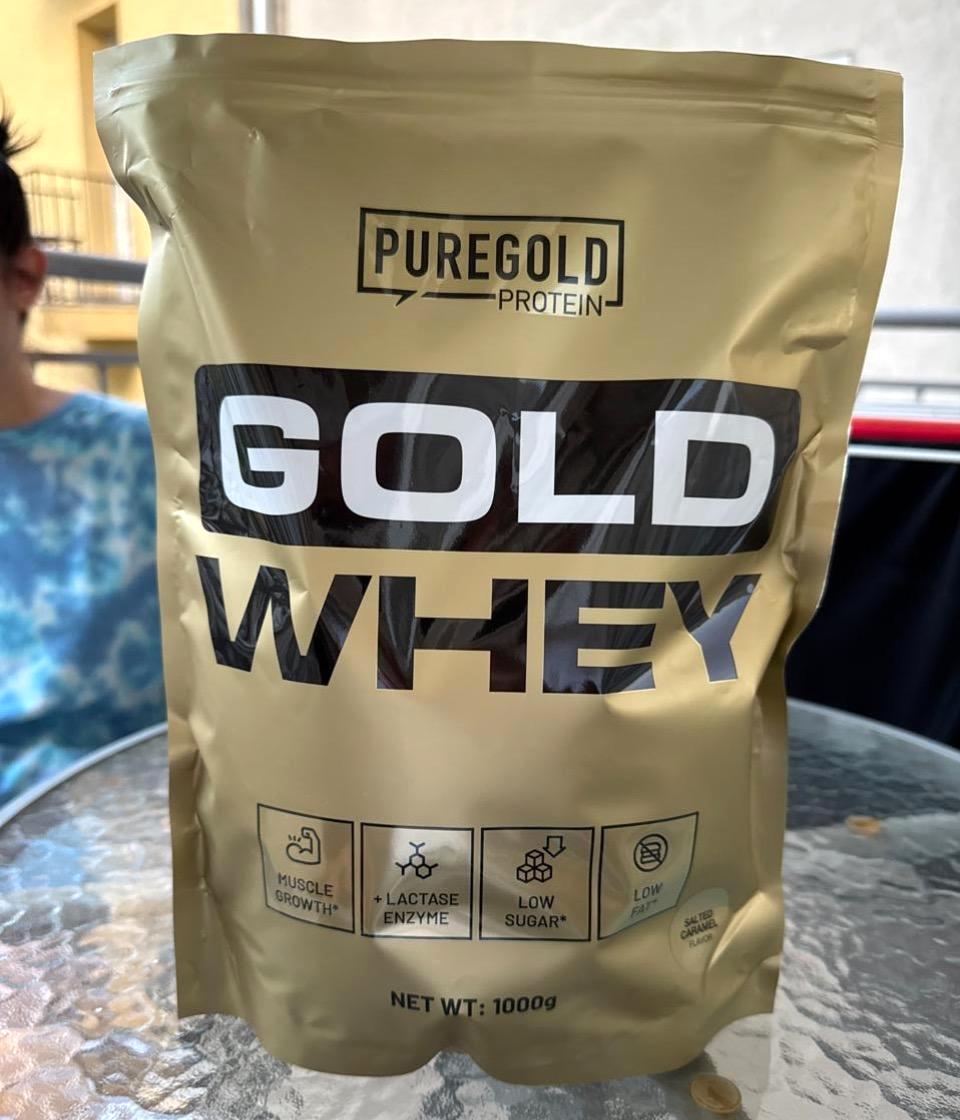 Képek - Gold Whey Puregold