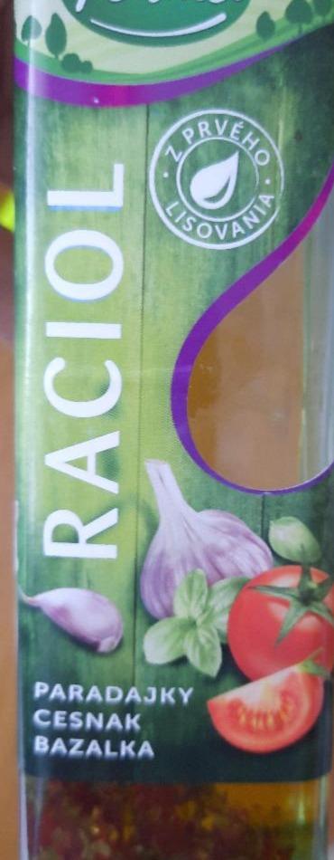 Képek - Raciol fűszerolaj paradicsommal, fokhagymával és bazsalikommal