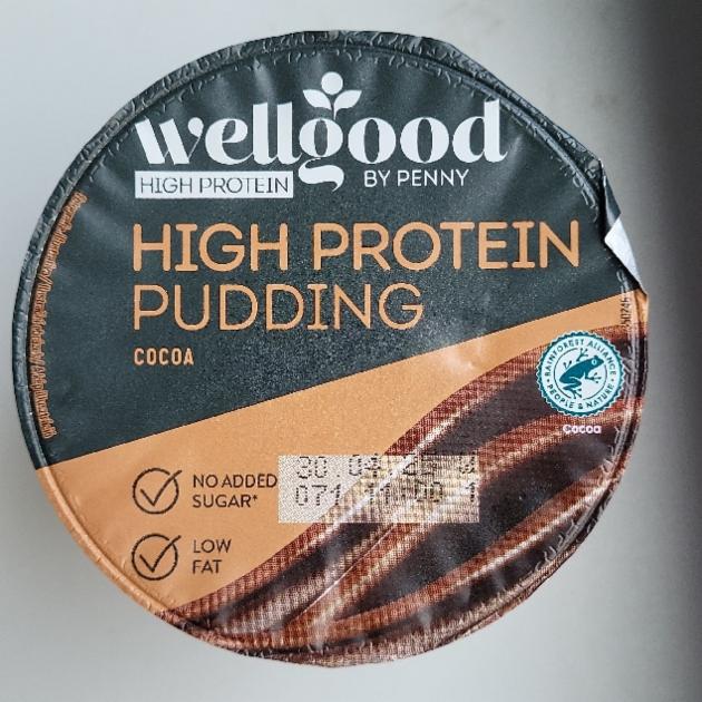 Képek - High protein pudding cocoa Wellgood