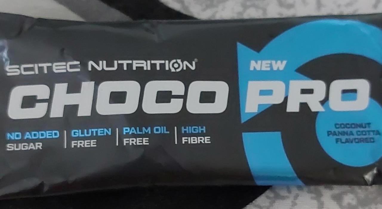 Képek - Choco pro Coconut Panna cotta flavored Scitec Nutrition