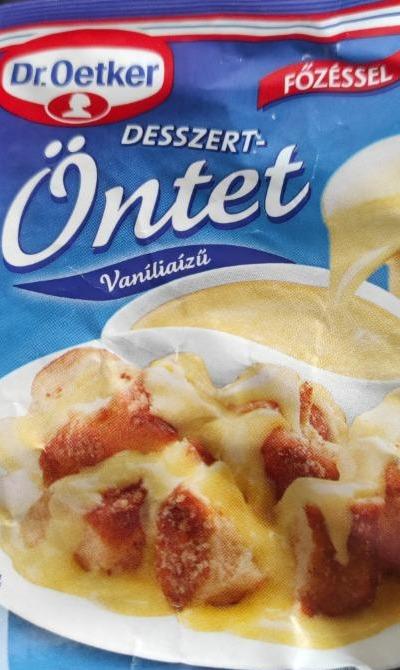 Képek - Desszert öntet (por) vaníliaízű Dr.Oetker