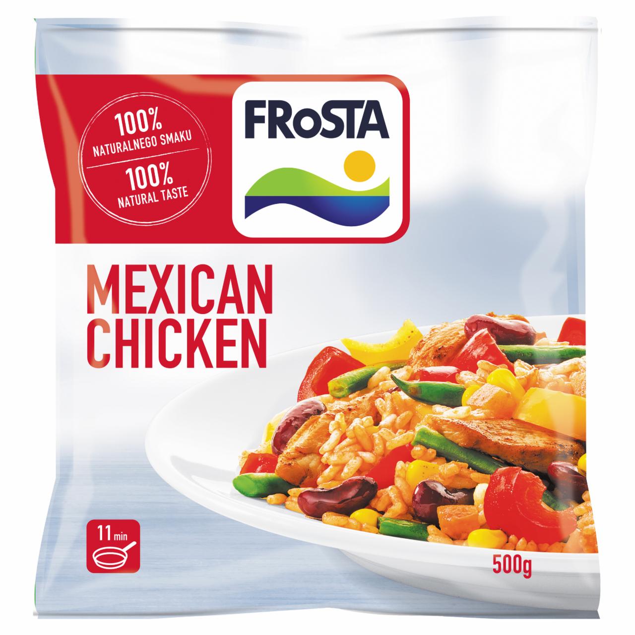 Képek - FRoSTA gyorsfagyasztott mexikói csirke 500 g