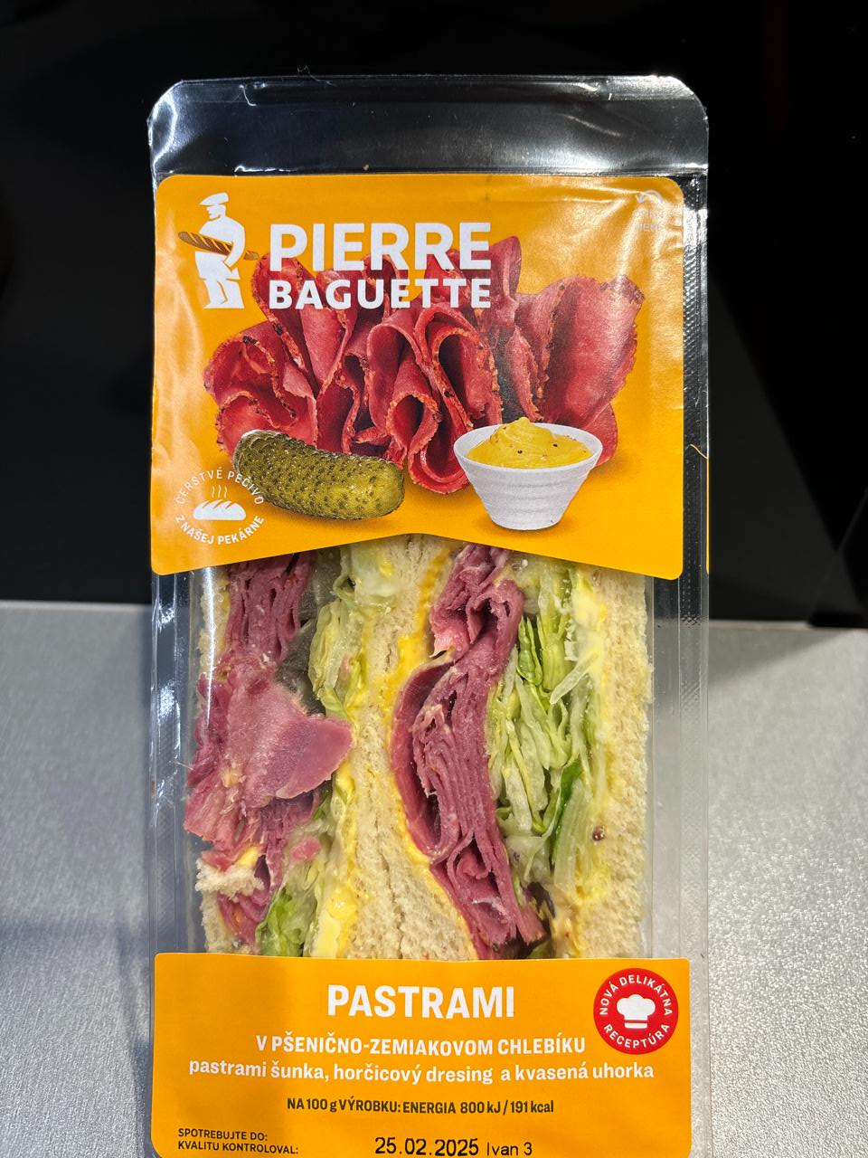 Képek - Pastrami Pierre Baguette