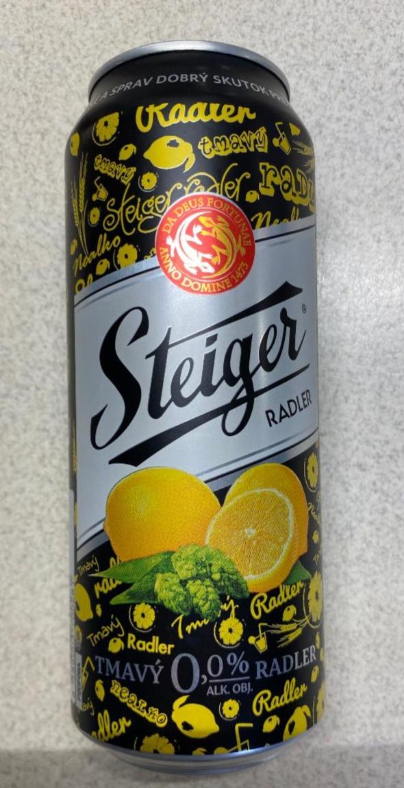 Képek - Steiger Radler alkoholmentes sötét sör