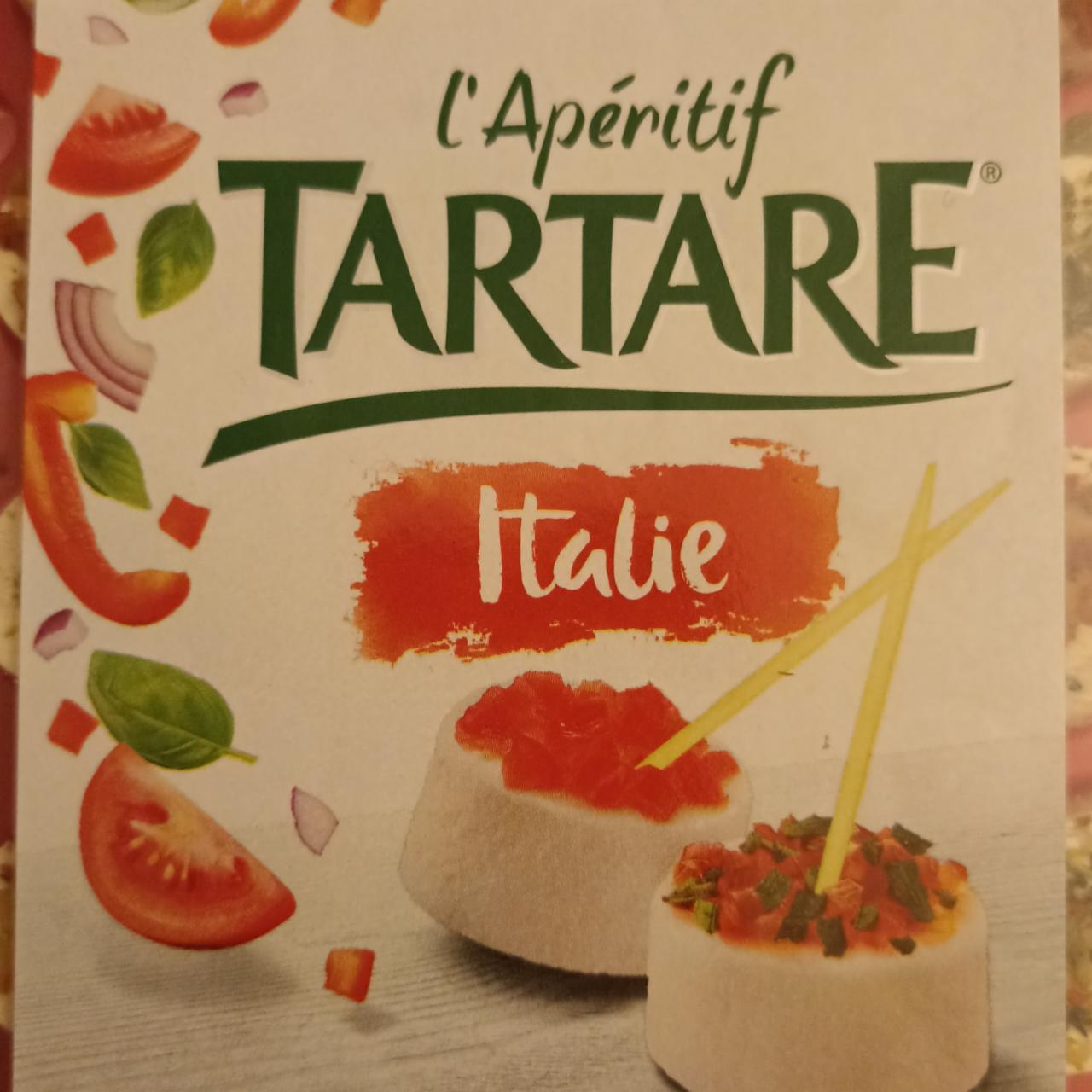 Képek - Tartare l'aperitif Italie