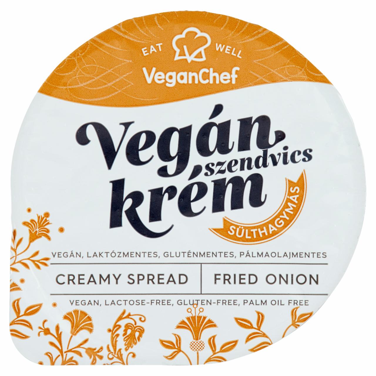 Képek - VeganChef vegán sülthagymás szendvicskrém 150 g