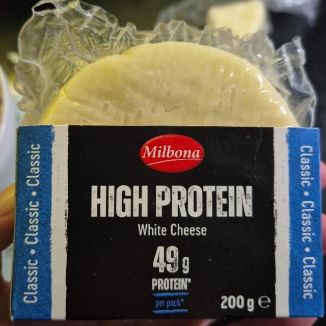 Képek - High protein white cheese Milbona