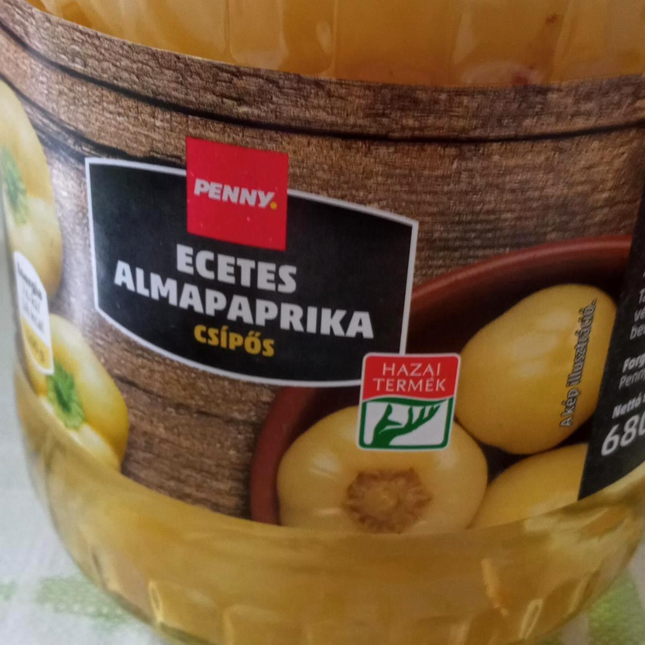 Képek - Ecetes almapaprika csípős Penny