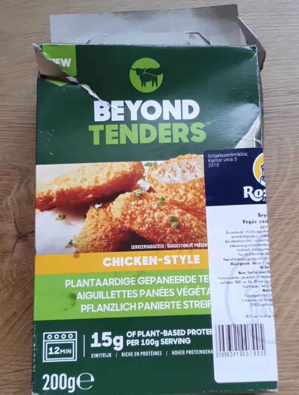 Képek - Chicken style Beyond tenders