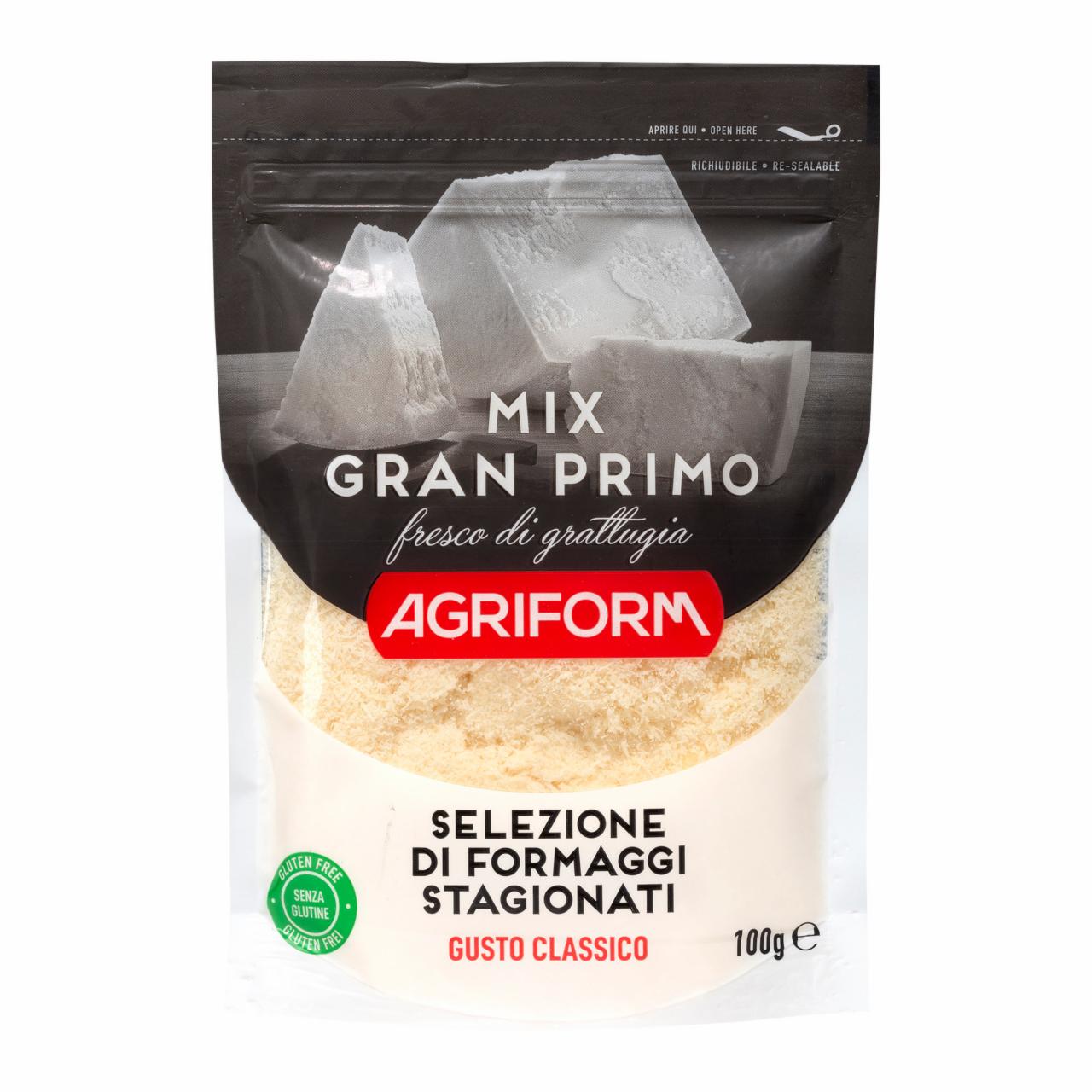 Képek - GRAN PRIMO reszelt sajt mix 100 g