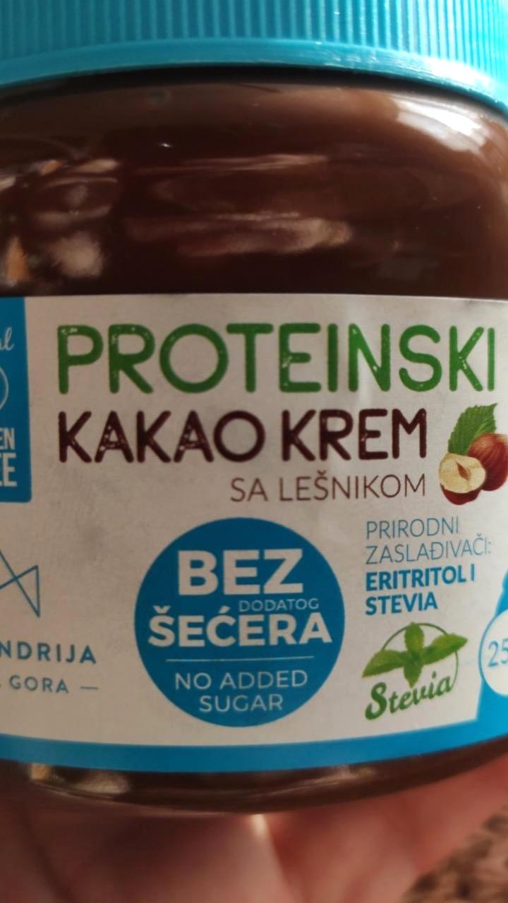 Képek - Protein mogyoró krém Szerb