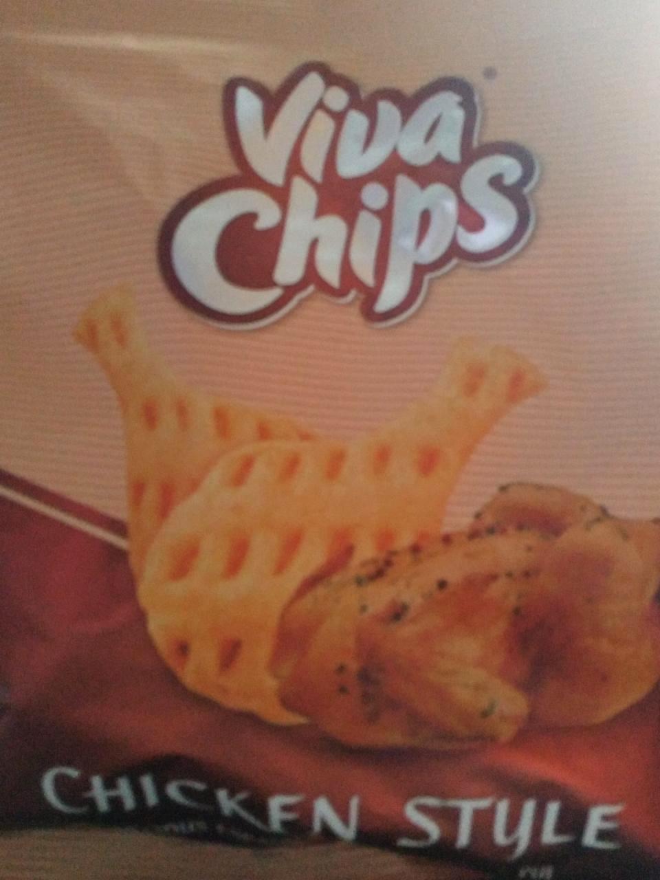 Képek - Viva chips chicken style