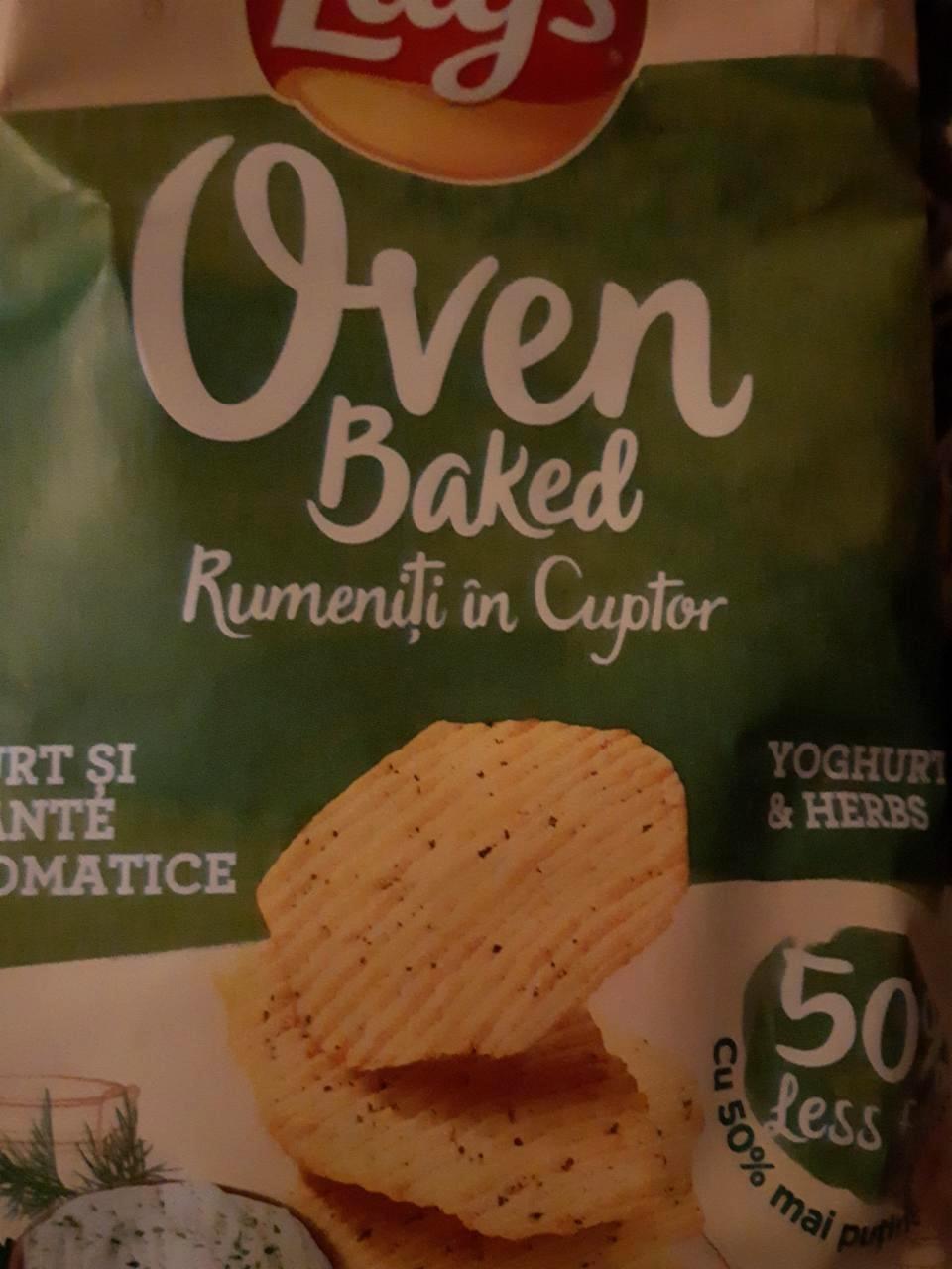 Képek - Oven baked chips yoghurt&herbs Lays