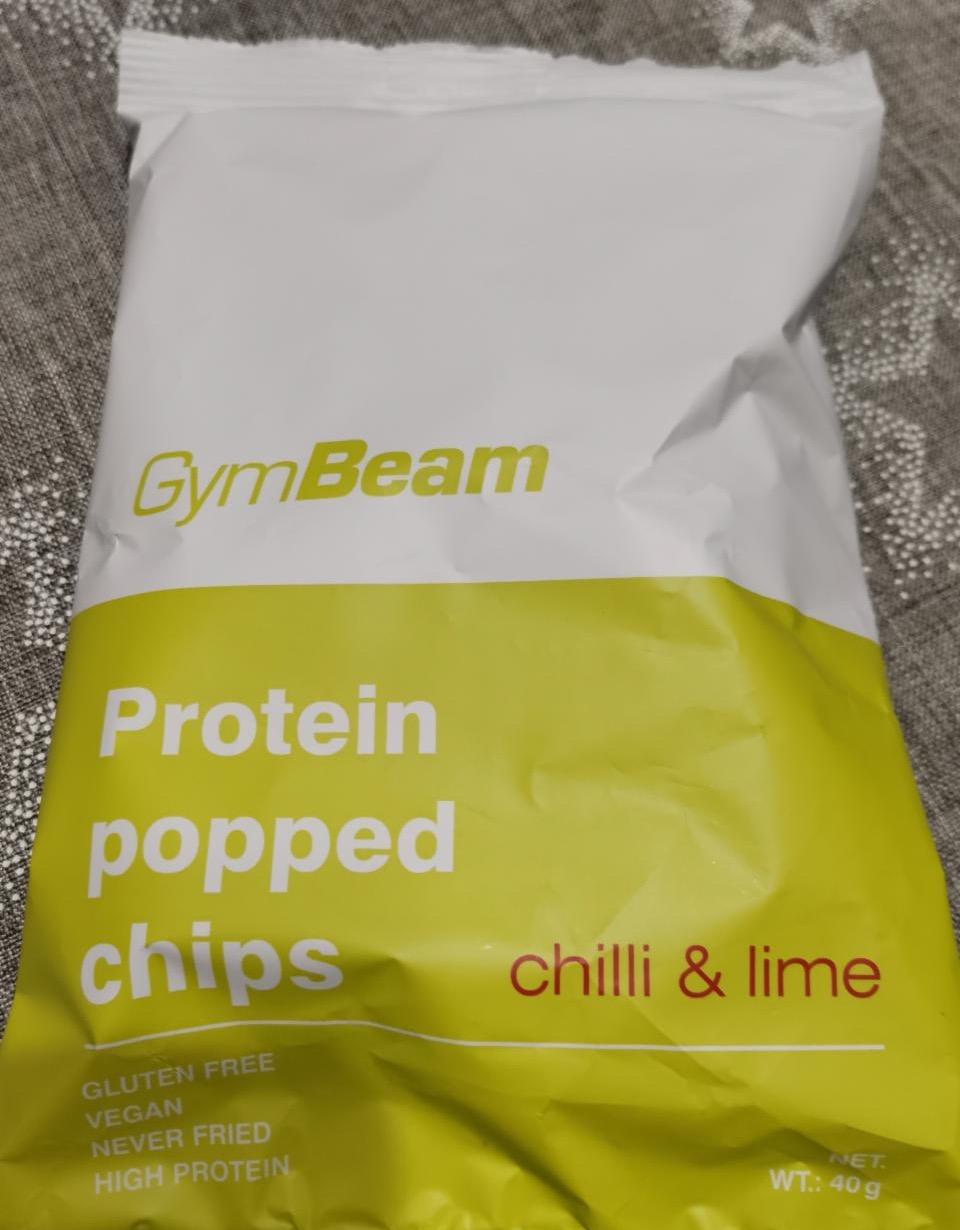Képek - Protein chips chili & lime GymBeam