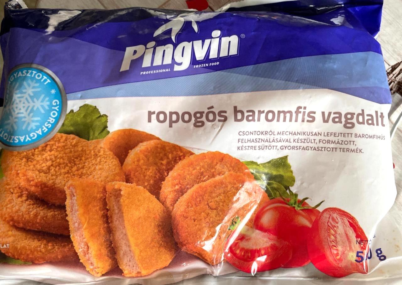 Képek - Ropogós baromfis vagdalt Pingvin