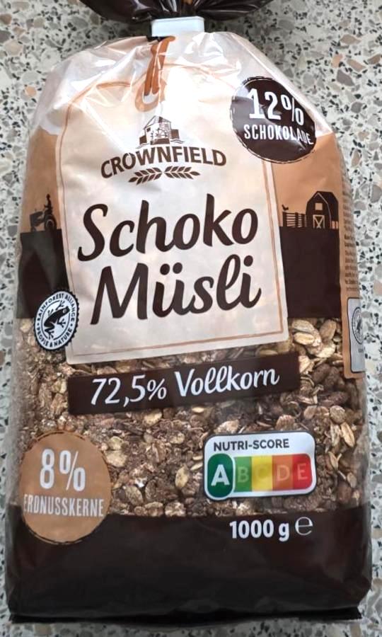Képek - Choco müsli Crownfield