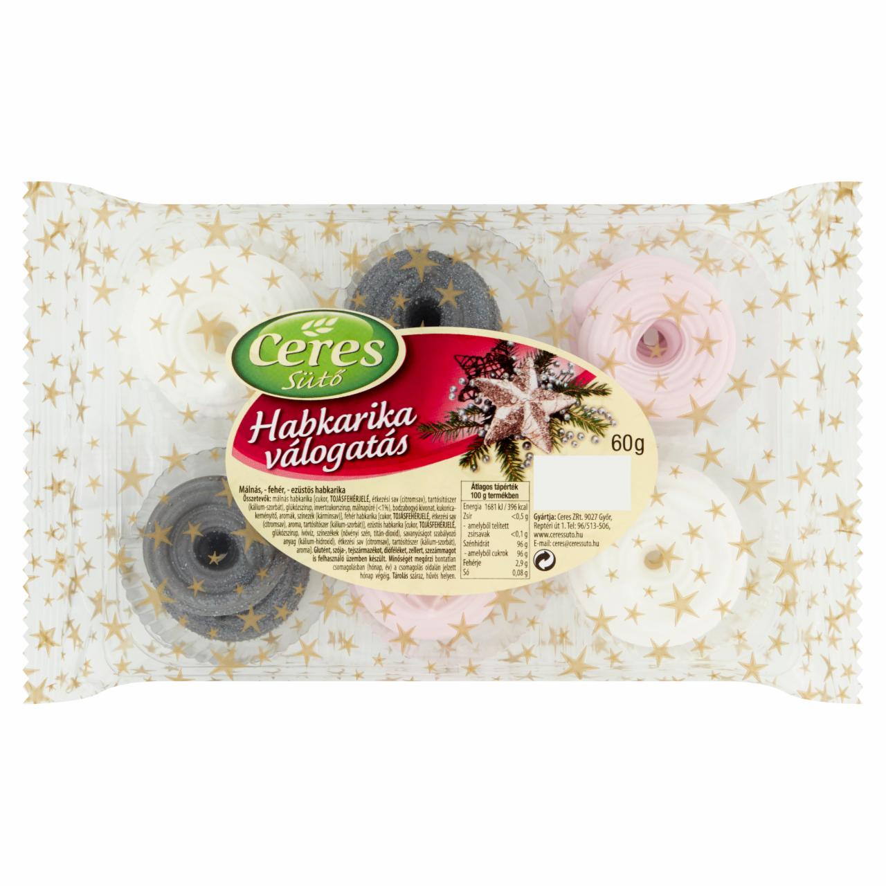 Képek - Ceres habkarika válogatás 60 g