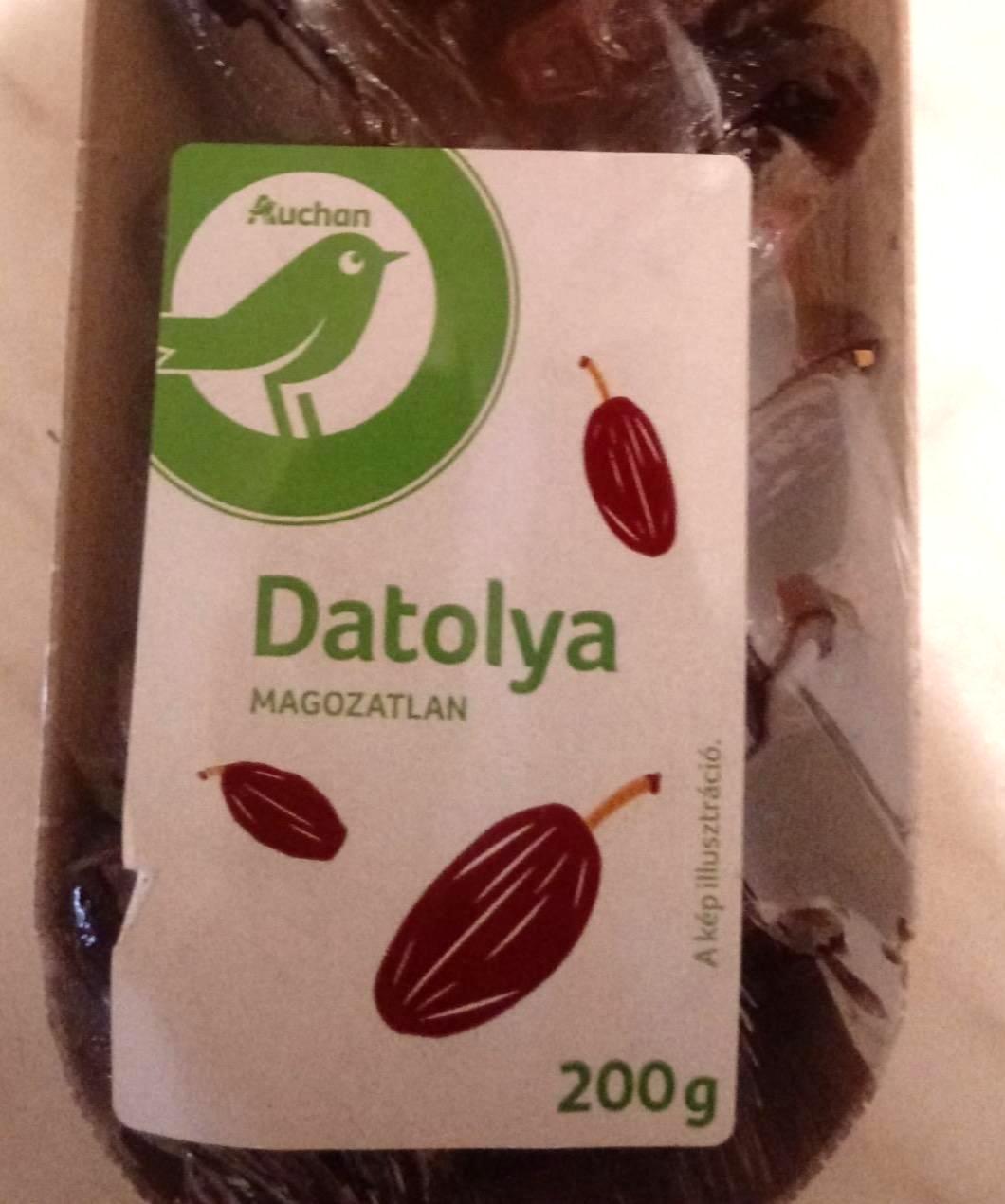 Képek - Datolya magozatlan Auchan Optimum