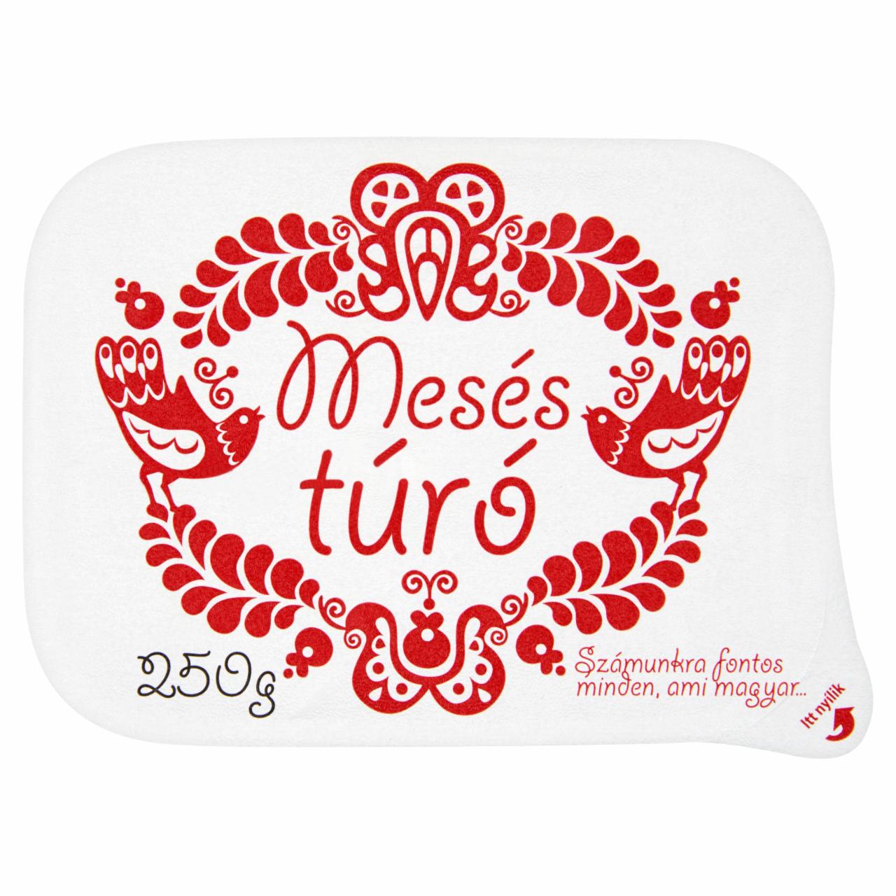 Képek - Mesés félzsíros tehéntúró 250 g