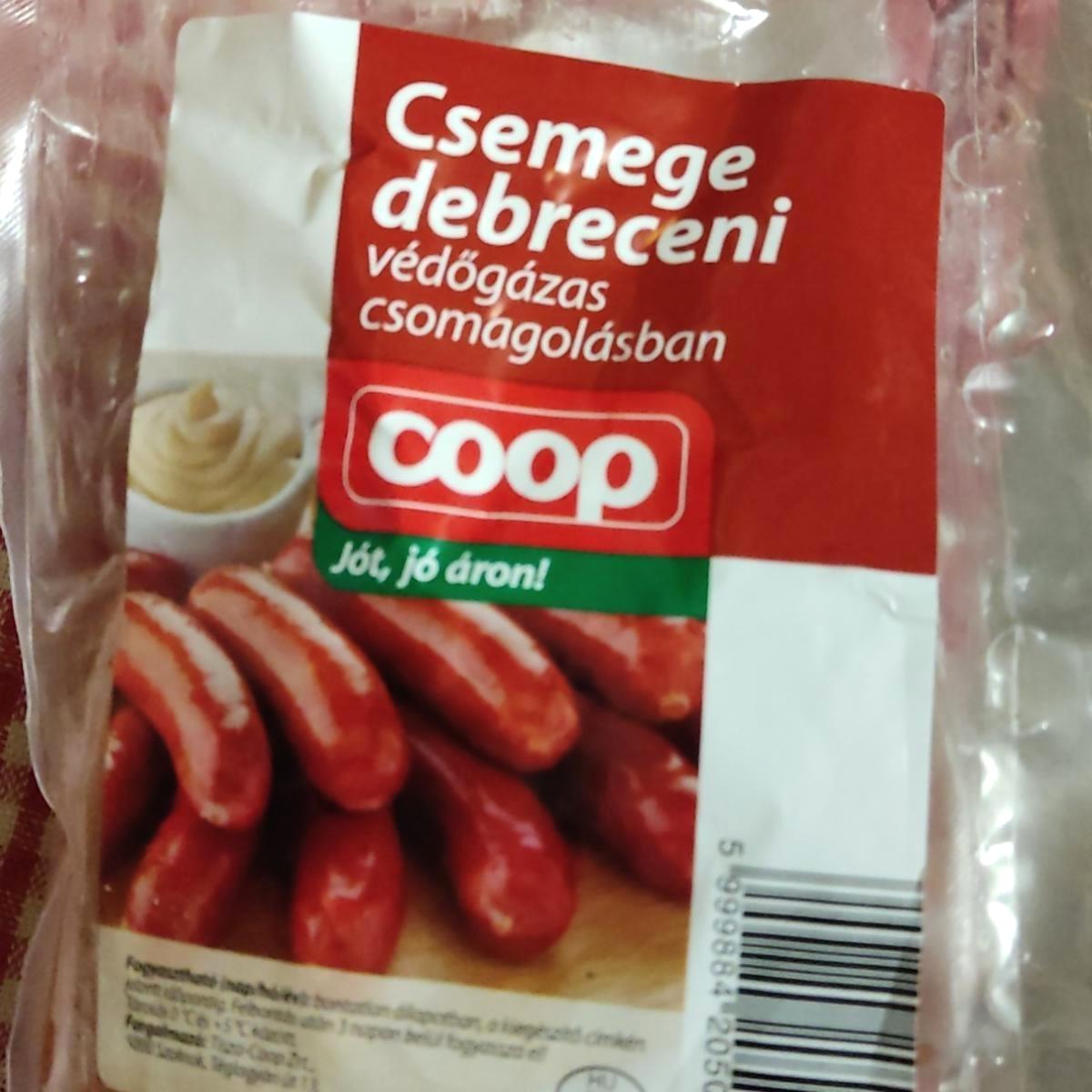 Képek - Csemege debreceni Coop