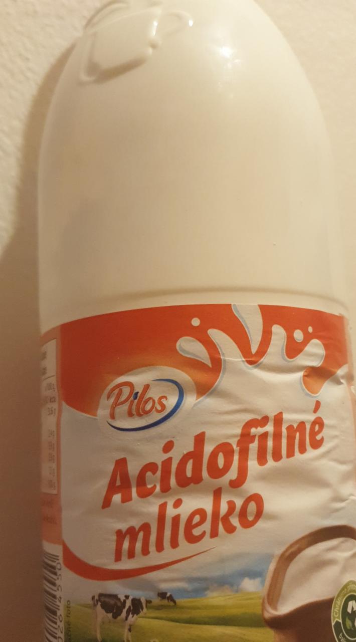 Képek - Acidofilné mlieko Pilos