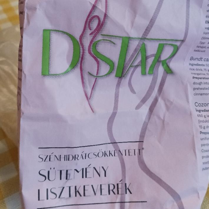 Képek - Szénhidrátcsökkentett sütemény lisztkeverék Dstar
