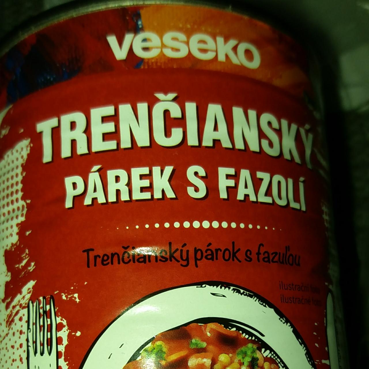 Képek - Trenčianský párek s fazolí Veseko