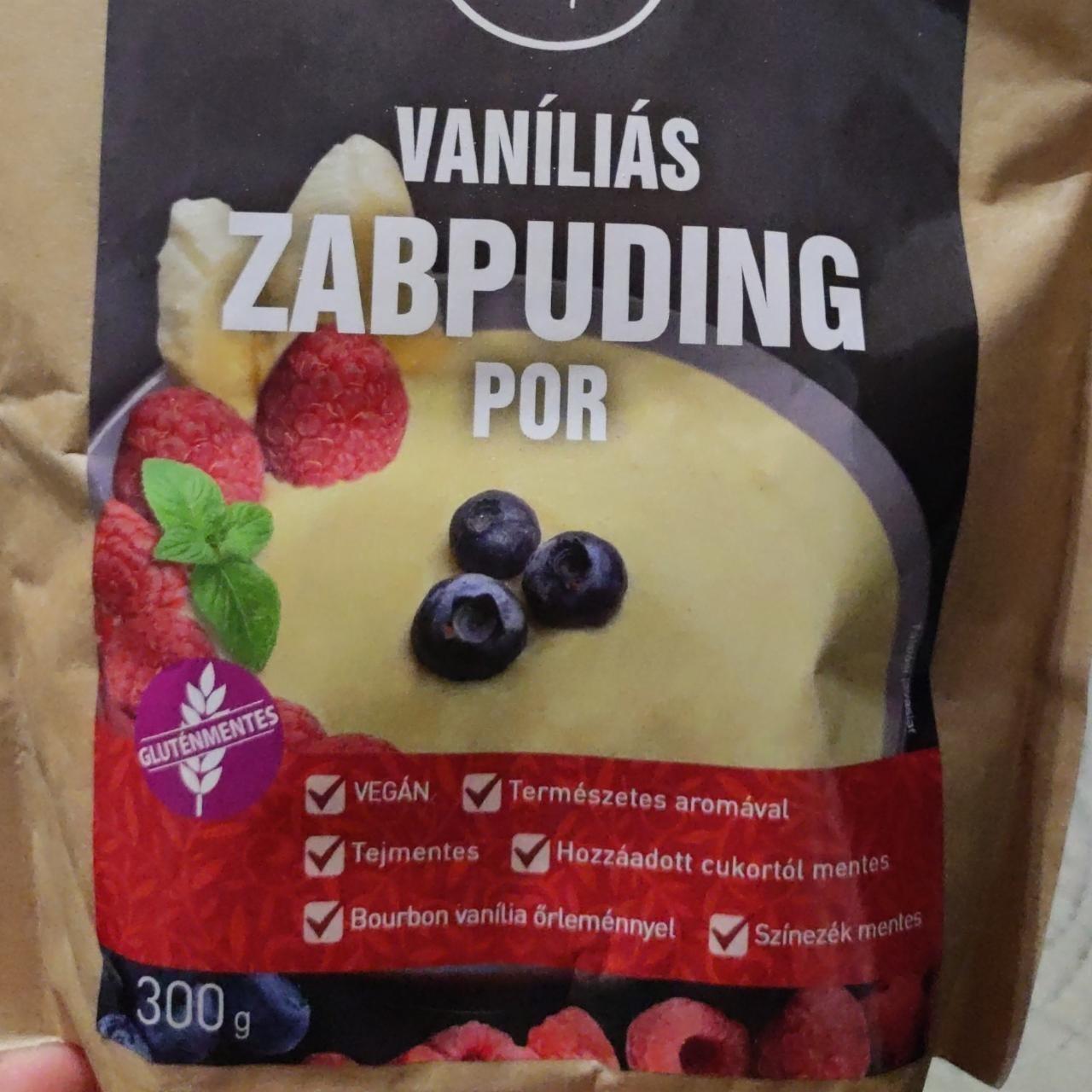 Képek - Vaníliás zabpuding por Szafi Free