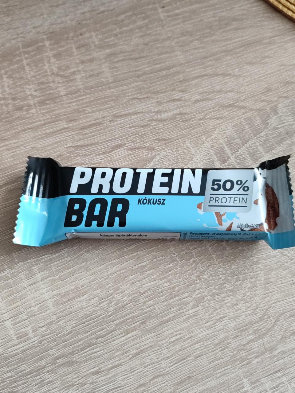 Képek - Protein Bar kókusz 50% IronMaxx