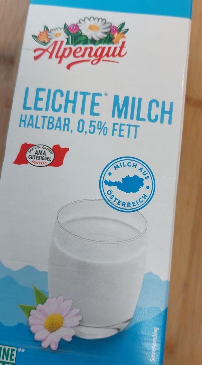 Képek - Leichte milch 0,5% Alpengut