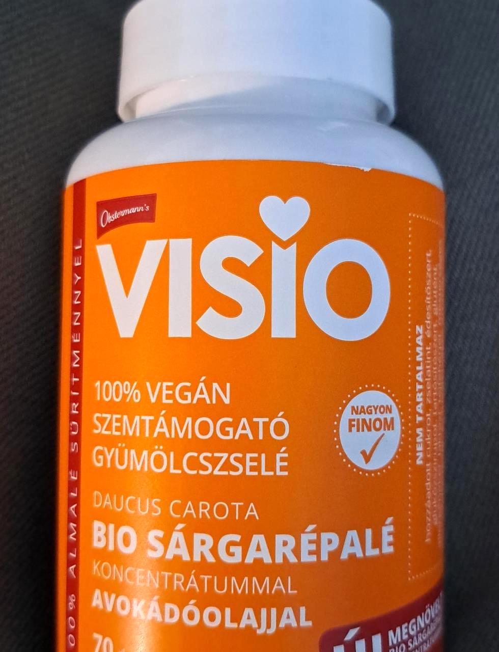 Képek - Visio 100% vegán szemtámogató gyümölcszselé Obstermann's