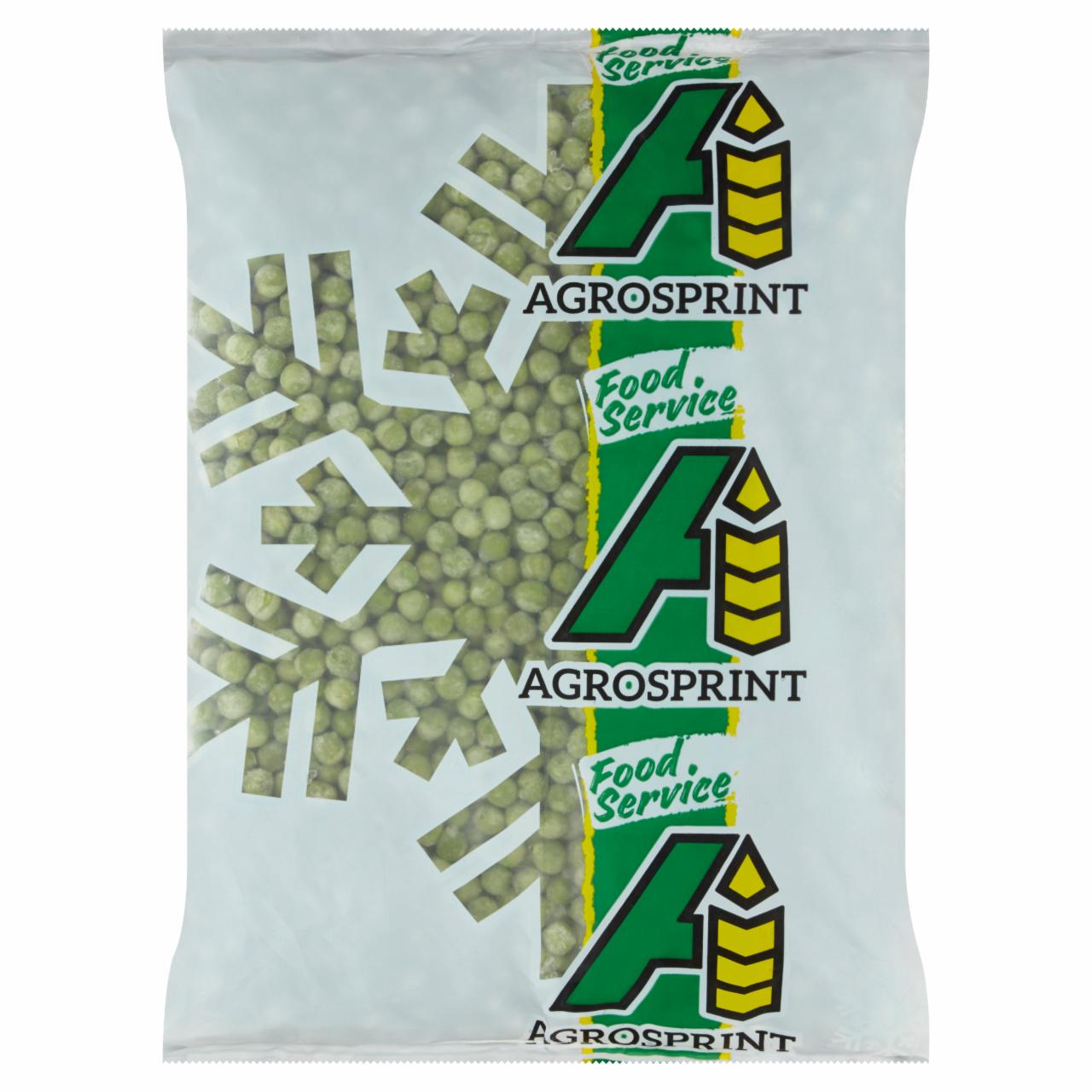 Képek - AgroSprint gyorsfagyasztott zöldborsó 1000 g