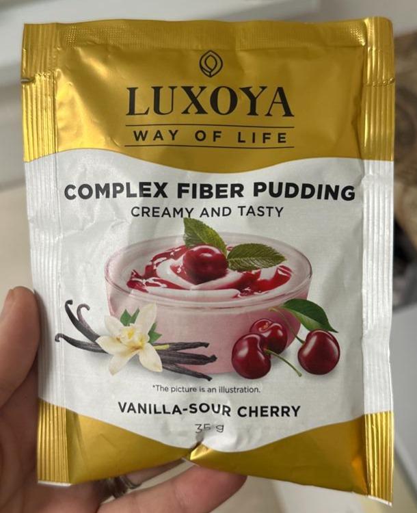 Képek - Complex fiber pudding Vanilla Suor Cherry Luxoya