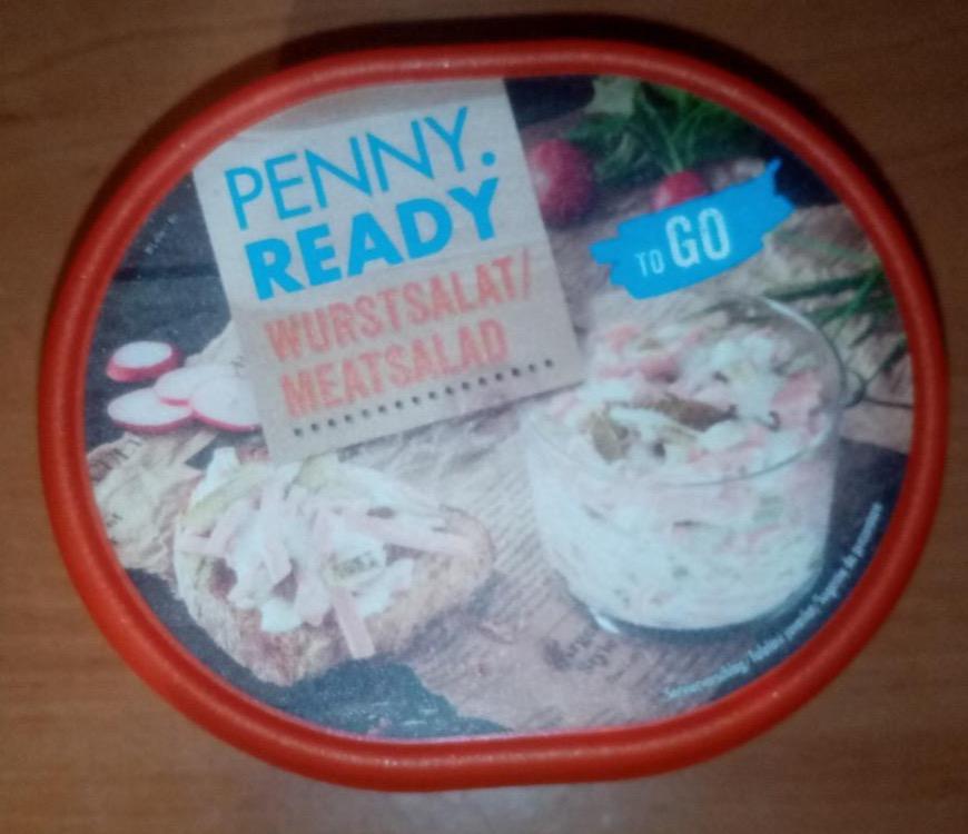 Képek - Hússaláta saláta öntettel és uborkával Penny