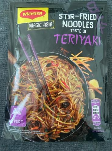 Képek - Stir-fried noodles Teriyaki Maggi