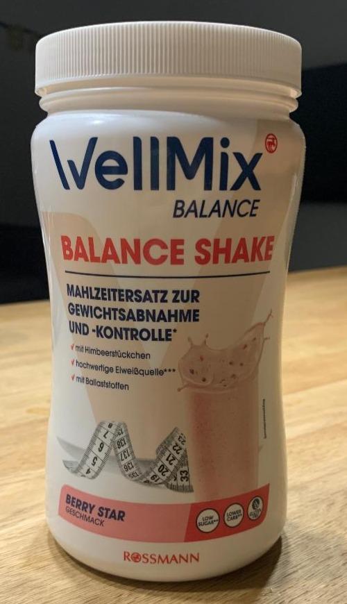 Képek - Balance shake berry star WellMix