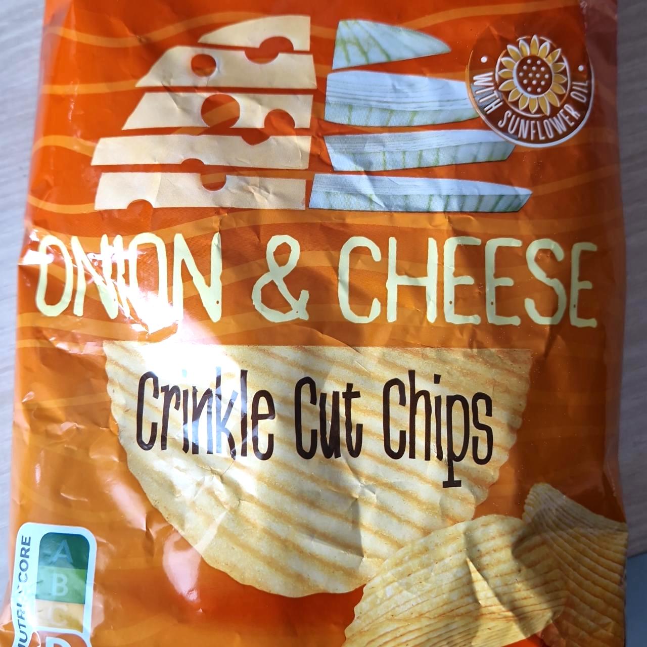 Képek - Hagymás sajtos chips Snack Day