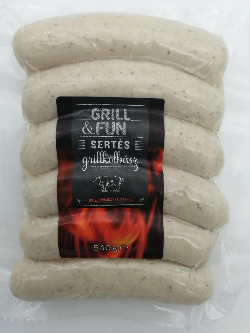 Képek - Grill&fun sertés grillkolbász