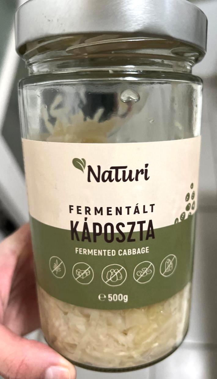 Képek - Fermentált káposzta Naturi