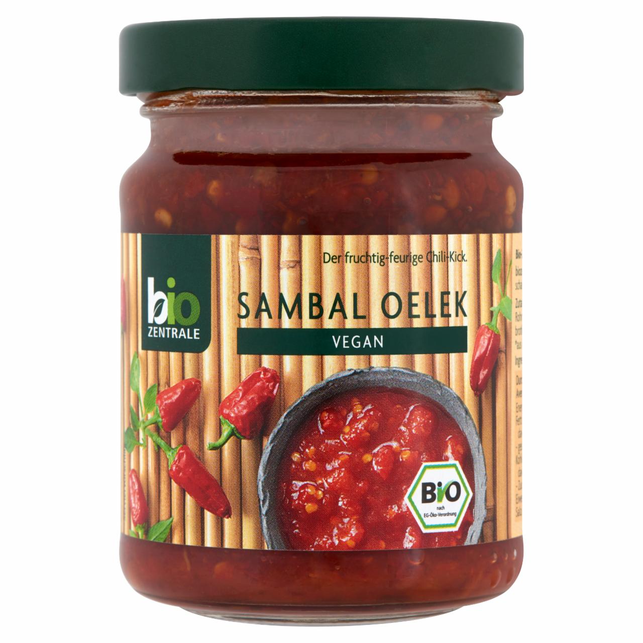 Képek - Bio Zentrale BIO őrölt friss chili paszta 125 g